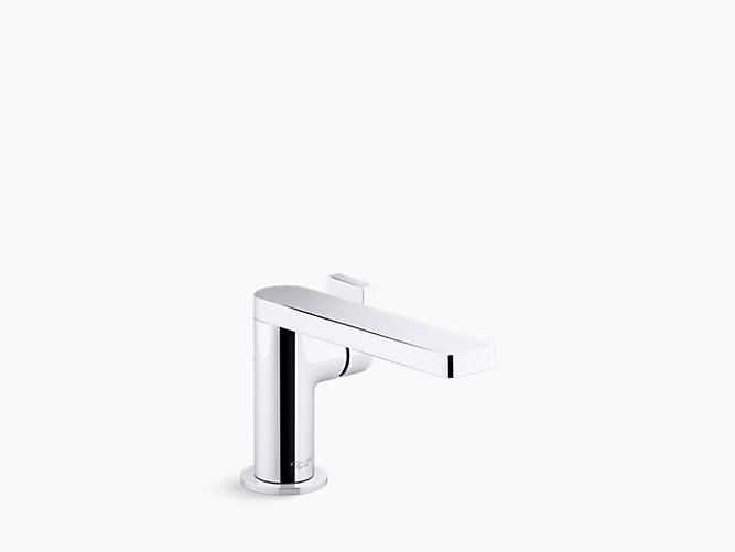 kohler artifacts single hole single-handle bathroom faucet chrome W/Drain 